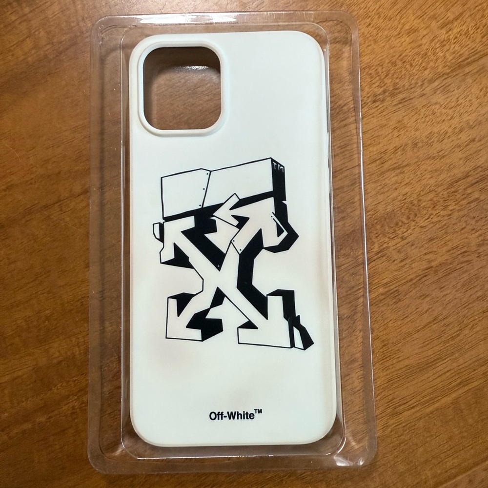 Off-White Arrow Graffiti iPhone 12 Pro Max Case
